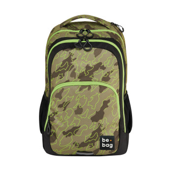 Рюкзак Be.bag Be.Ready Abstract Camouflage