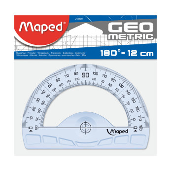 Транспортир Maped Geometric 180°