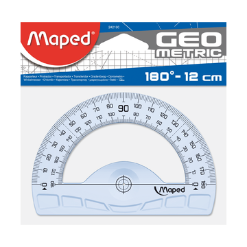 Транспортир Maped Geometric 180°