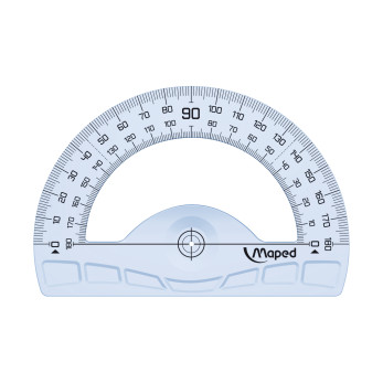 Транспортир Maped Geometric 180°