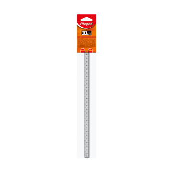 Линейка металлическая Maped, 30 см