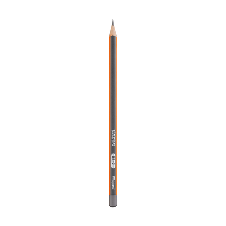 Чернографитный карандаш Maped HB, 1 шт.