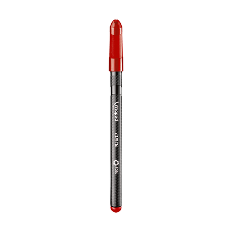 Шариковая ручка Maped Dark, красная