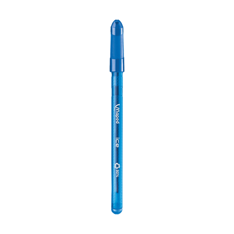 Ручка шариковая Maped Green Ice, синяя