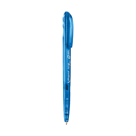 Шариковая ручка Maped Ice Clic, синяя, без упаковки