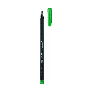 Капиллярная ручка Maped Graph Peps, зеленая