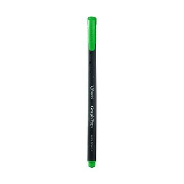 Капиллярная ручка Maped Graph Peps, зеленая