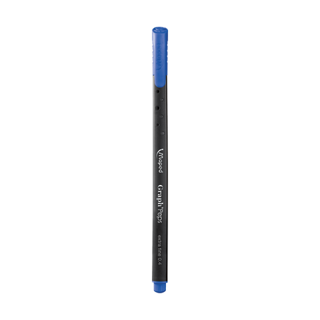 Капиллярная ручка Maped ​Graph Pep's, синяя, без упаковки