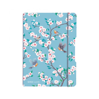 Блокнот Flex Ladylike Birds, A5, 40 листов