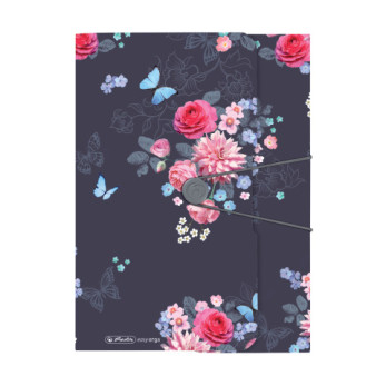 Папка с резинкой A4 Ladylike Flowers