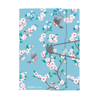 Папка с резинкой A4 Ladylike Birds