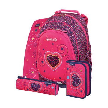 Рюкзак Bliss 19 Pink Hearts