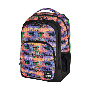 Рюкзак Be.bag Be.Ready Street Art с мешком