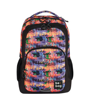 Рюкзак Be.bag Be.Ready Street Art с мешком