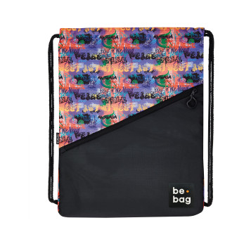 Рюкзак Be.bag Be.Ready Street Art с мешком