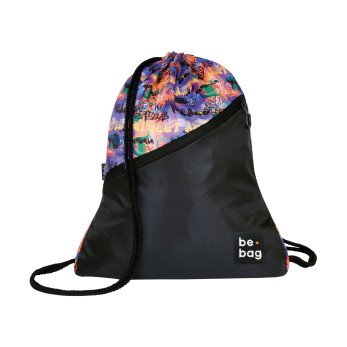 Рюкзак Be.bag Be.Ready Street Art с мешком