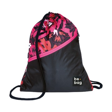 Рюкзак Be.bag Be.Ready Pink Summer с мешком
