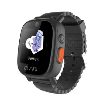 Часы-телефон Elari FixiTime 3, черные