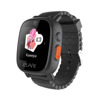 Часы-телефон Elari FixiTime 3, черные
