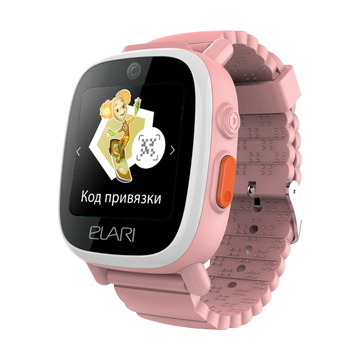 Часы-телефон Elari FixiTime 3, розовые