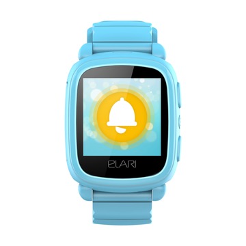 Часы-телефон Elari KidPhone 2, голубые
