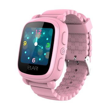 Часы-телефон Elari KidPhone 2, розовые