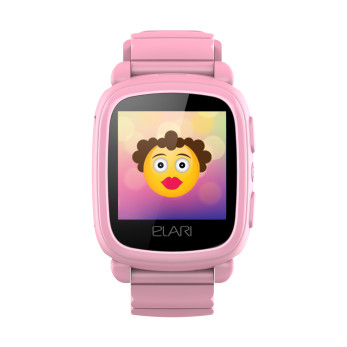 Часы-телефон Elari KidPhone 2, розовые