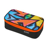 Пенал Be.bag Beat Box, Neon Art