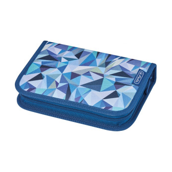 Пенал Wild Animals Blue, 2 створки
