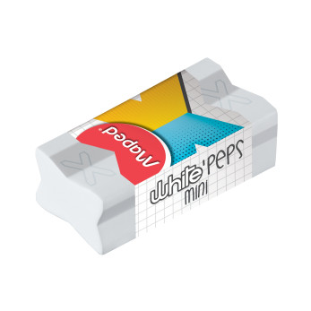 Ластик Maped White'Peps Mini, без упаковки