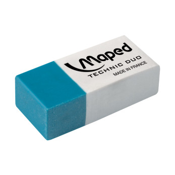 Ластик Maped Technic Duo, без упаковки