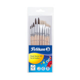 Набор кистей Pelikan, 10 шт