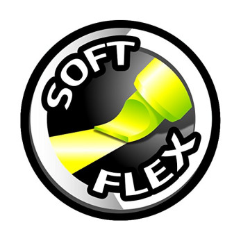 Текстовыделители Fluo Pep's Ultra Soft, 4 шт.