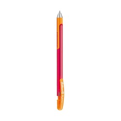 Ручка шариковая автоматическая Pelikan K27 Fun Pen Fancy, синие чернила, розовая