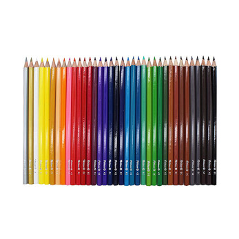 Карандаши цветные Pelikan шестигранные, 36 цветов