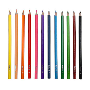 Карандаши цветные Pelikan шестигранные, 36 цветов