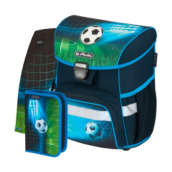 Ранец Loop Set Soccer 2020, с двустворчатым пеналом