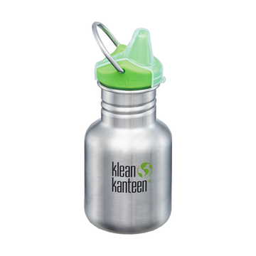 Бутылка Klean Kanteen Kid Classic Sippy, Brushed Stainless, 355 мл