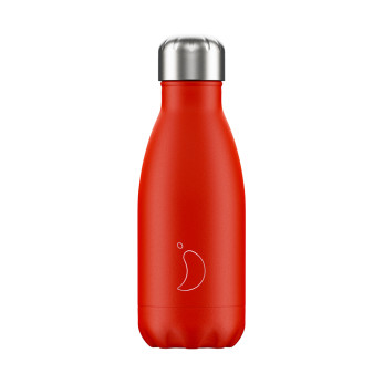Термос Chilly's Bottles Neon, 260 мл, Red