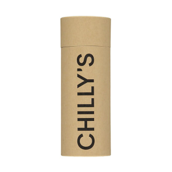 Термос Chilly's Bottles Monochrome, 260 мл, Black