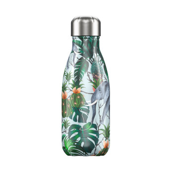 Термос Chilly's Bottles Tropical, 260 мл, Elephant