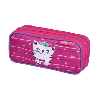 Пенал Princess Cat 2 молнии