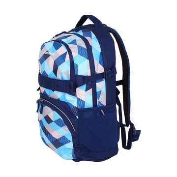 Рюкзак Be.Bag Cube Blue New Checked