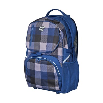 Рюкзак Be.Bag Cube Сheck Blue