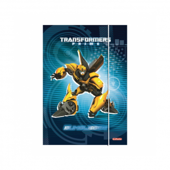 Папка с резинкой Transformers А3